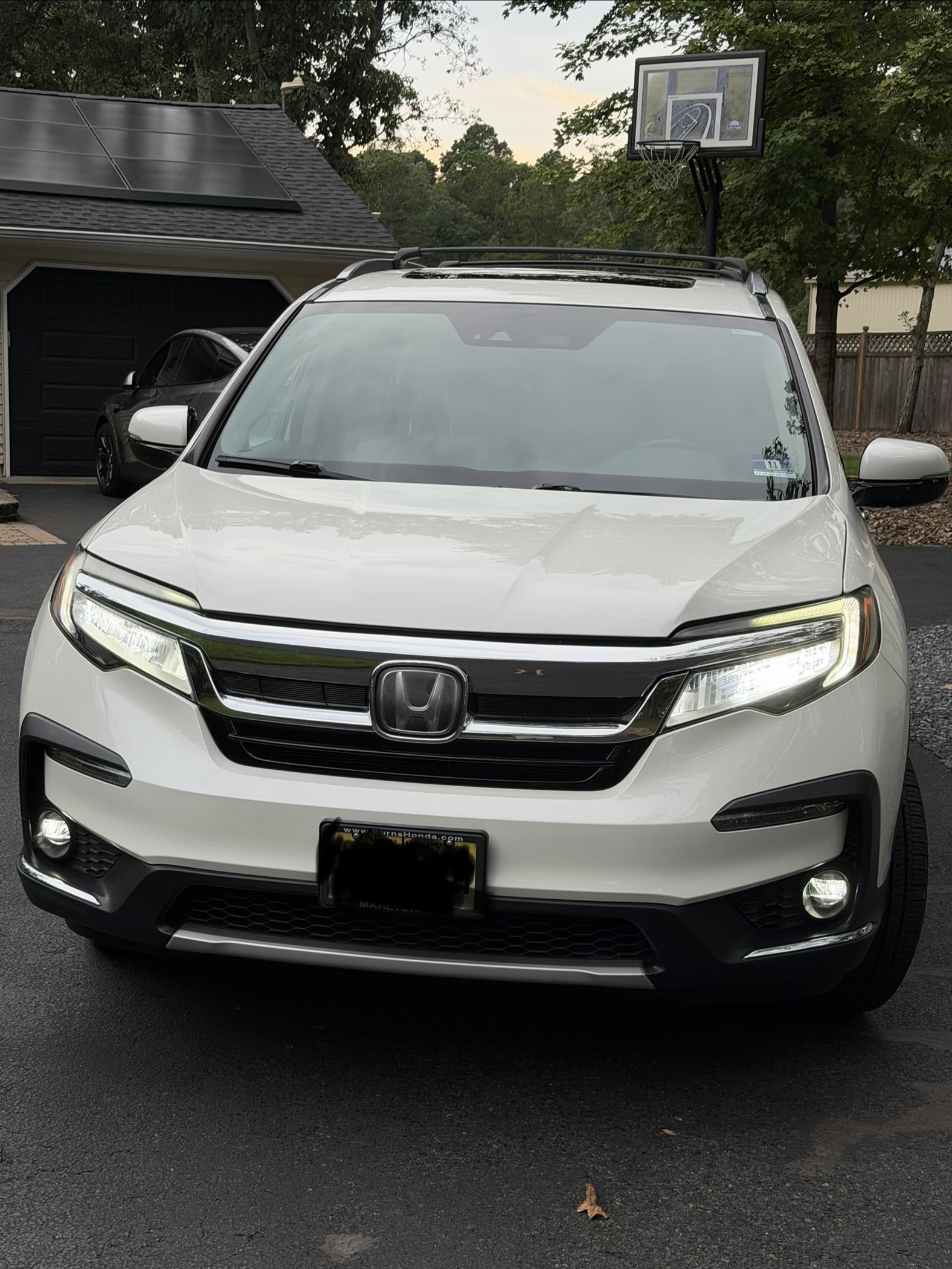 Used 2019 Honda Pilot Elite image 2