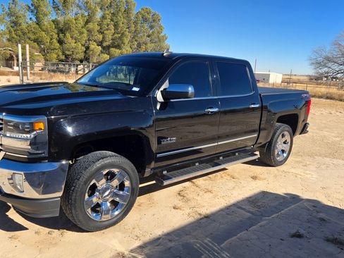 Used 2018 Chevrolet Silverado 1500 LTZ w/ Texas Edition image 1