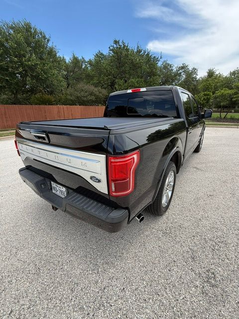 Used 2015 Ford F150 Platinum w/ Equipment Group 701A Luxury RWD image 8