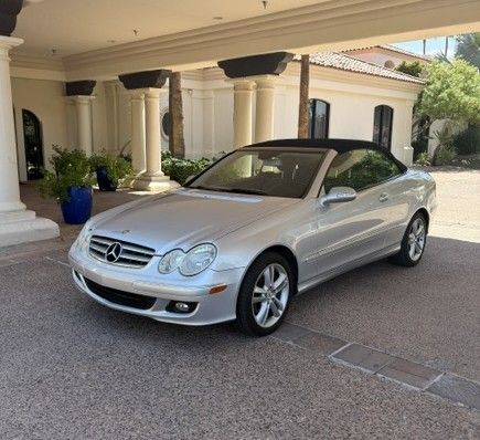 Used 2006 Mercedes-Benz CLK 350 Cabriolet image 1