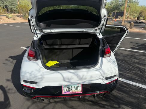 Used 2020 Hyundai Veloster N w/ Performance Package FWD image 12