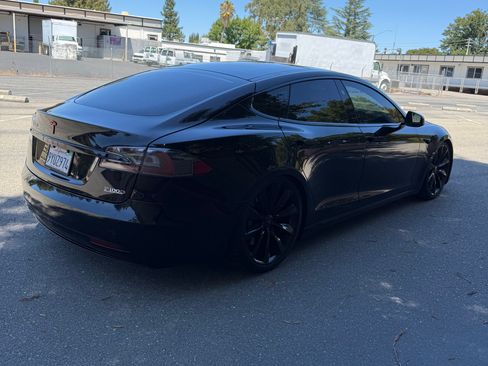 Used 2016 Tesla Model S P100D AWD/4WD image 13