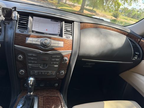 Used 2018 Nissan Armada Platinum w/ Captain Seat Package image 15