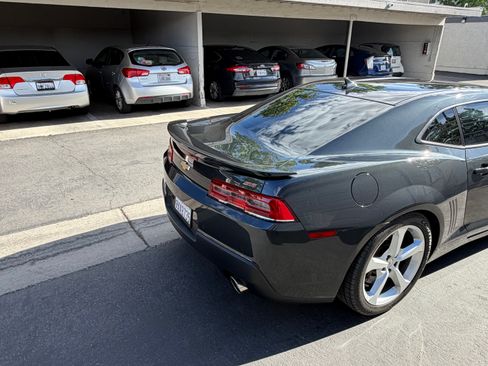 Used 2015 Chevrolet Camaro SS w/ RS Package image 9