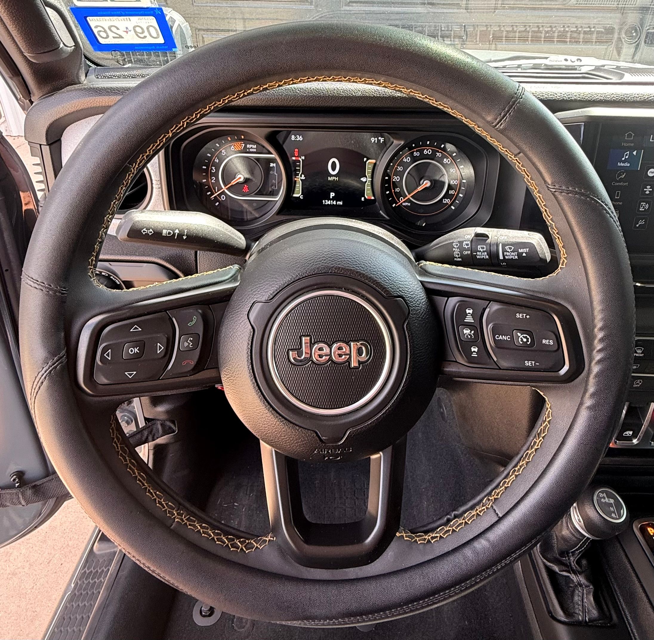 Used 2024 Jeep Wrangler Sport AWD/4WD image 10