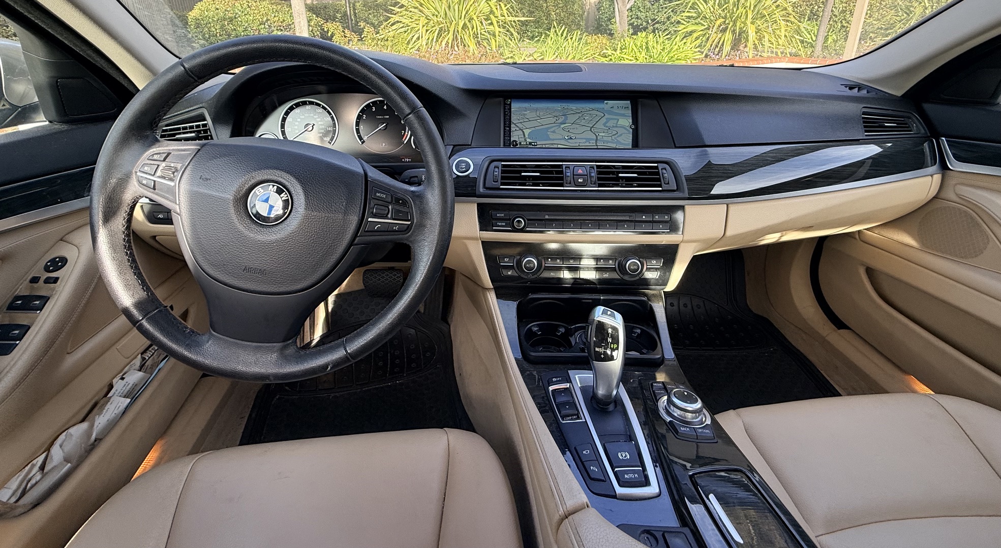 Used 2013 BMW ActiveHybrid 5 RWD image 6