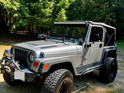 Used 2000 Jeep Wrangler Sport