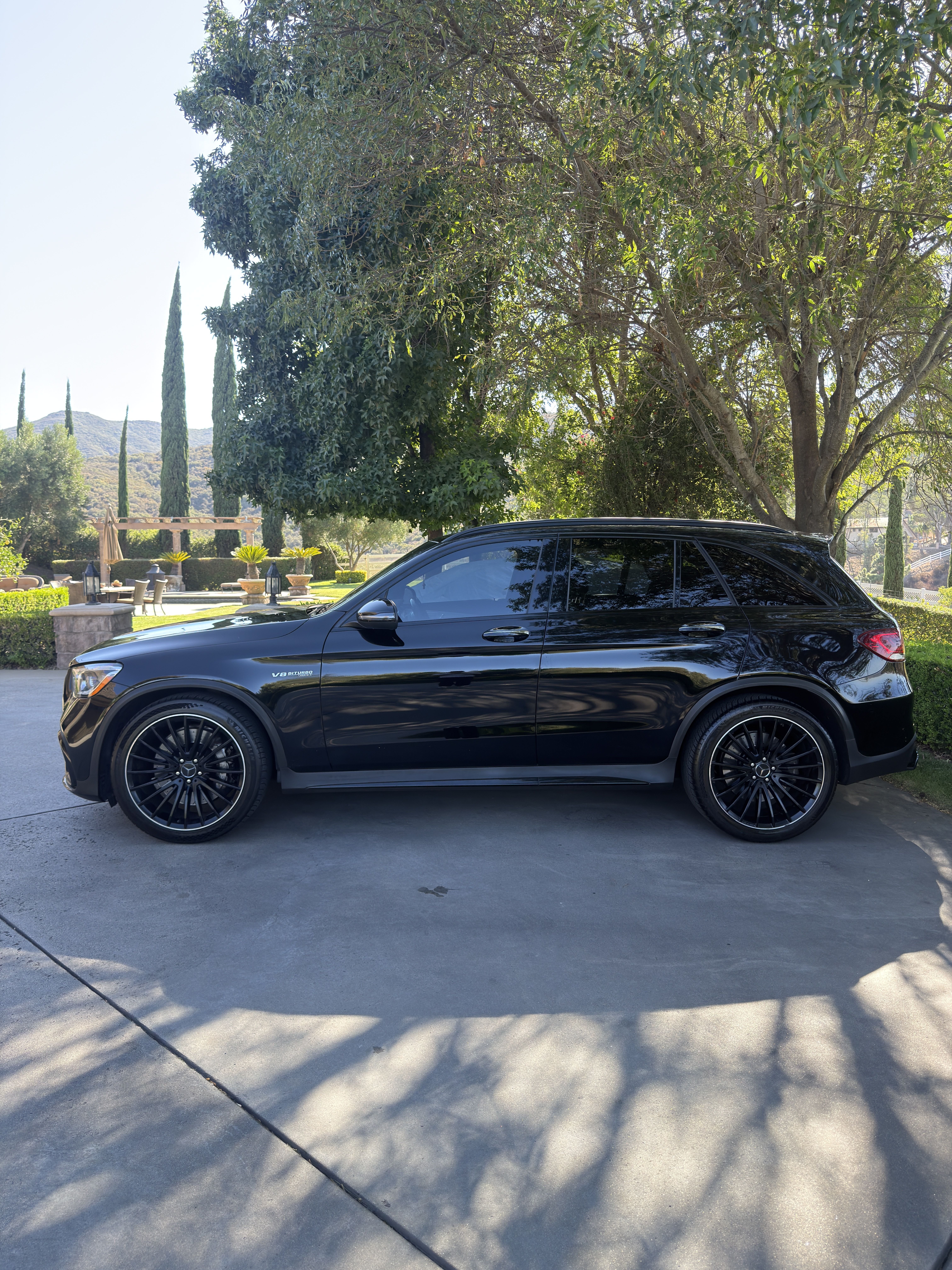 Used 2020 Mercedes-Benz GLC 63 AMG 4MATIC image 10