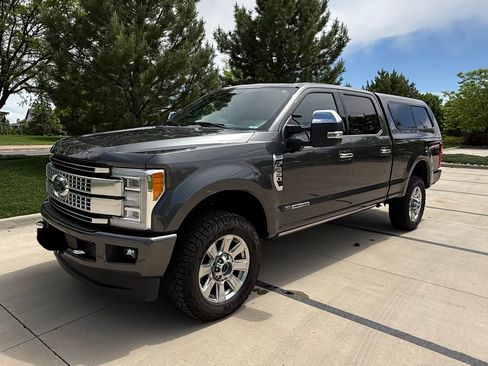 Used 2018 Ford F350 Platinum w/ Platinum Ultimate Package AWD/4WD image 1