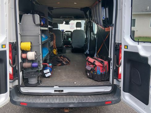 Used 2015 Ford Transit 250 148 Medium Roof w/ Interior Upgrade Package image 10