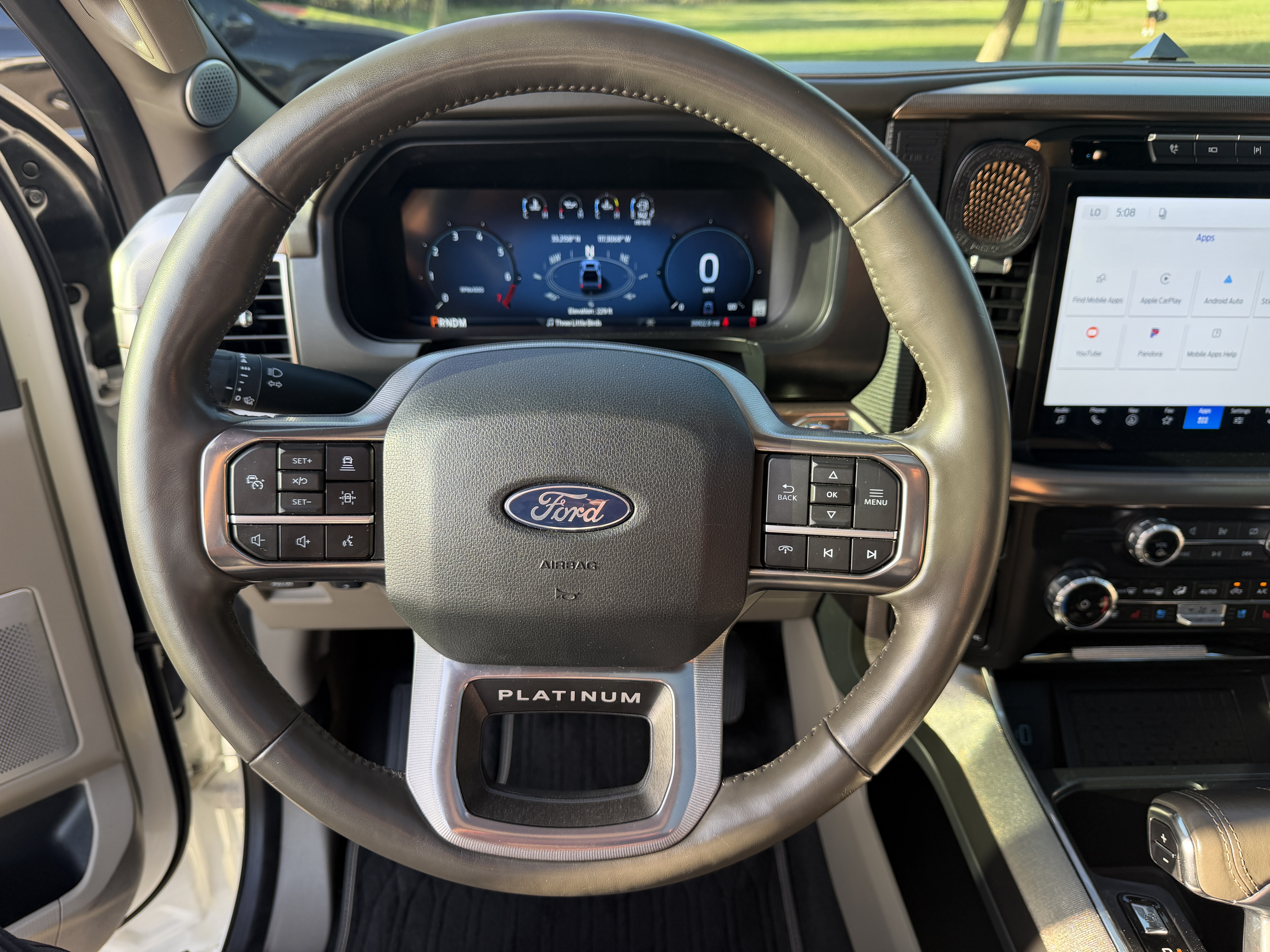 Used 2024 Ford F150 Platinum w/ Equipment Group 703A Plus AWD/4WD image 5