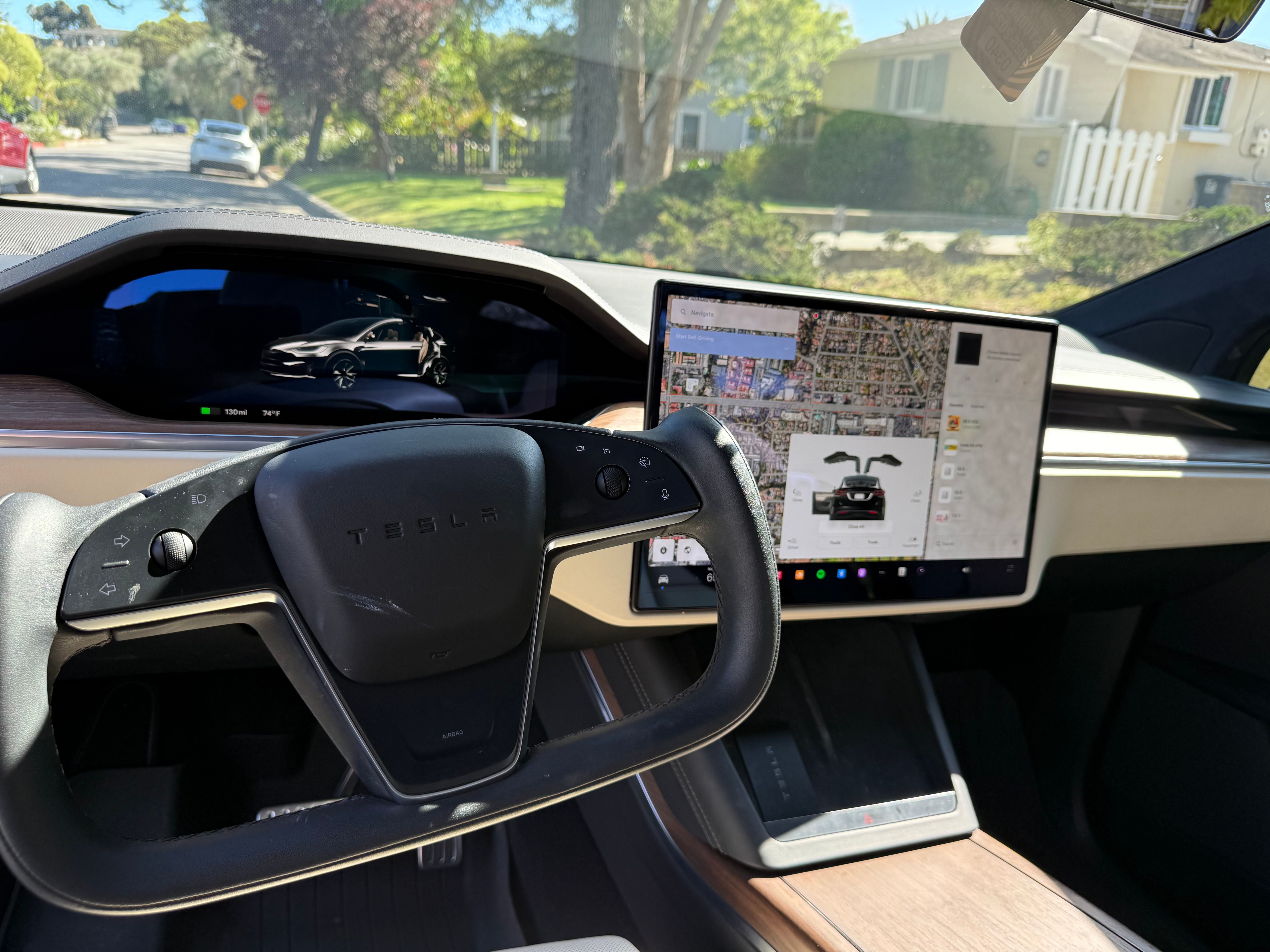 Used 2023 Tesla Model X AWD/4WD image 2