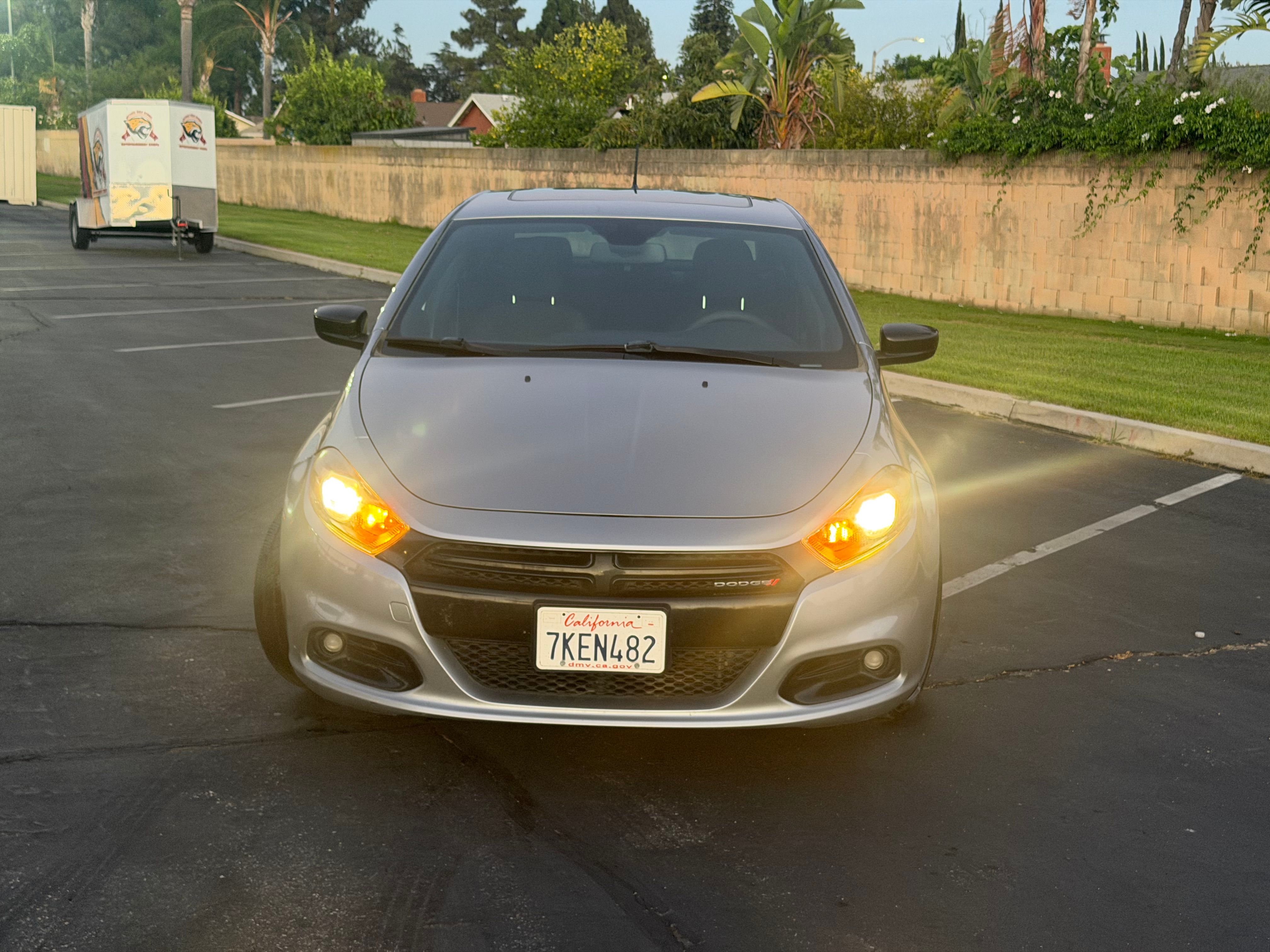 Used 2015 Dodge Dart SXT w/ Sun/Sound Group FWD image 4