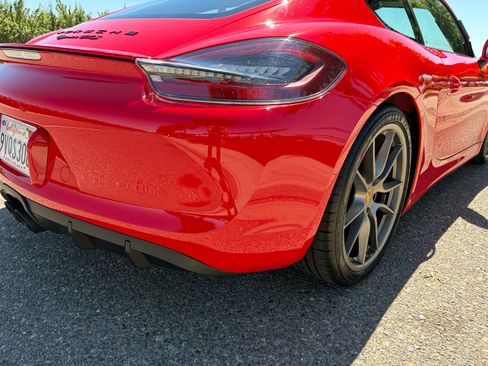 Used 2016 Porsche Cayman GTS RWD image 20