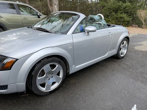 Used 2001 Audi TT 1.8T AWD/4WD image 2