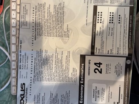 Used 2010 Lexus RX 350 AWD image 16