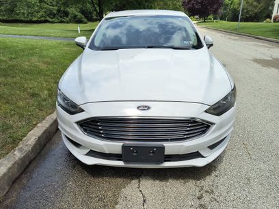 Used 2017 Ford Fusion S