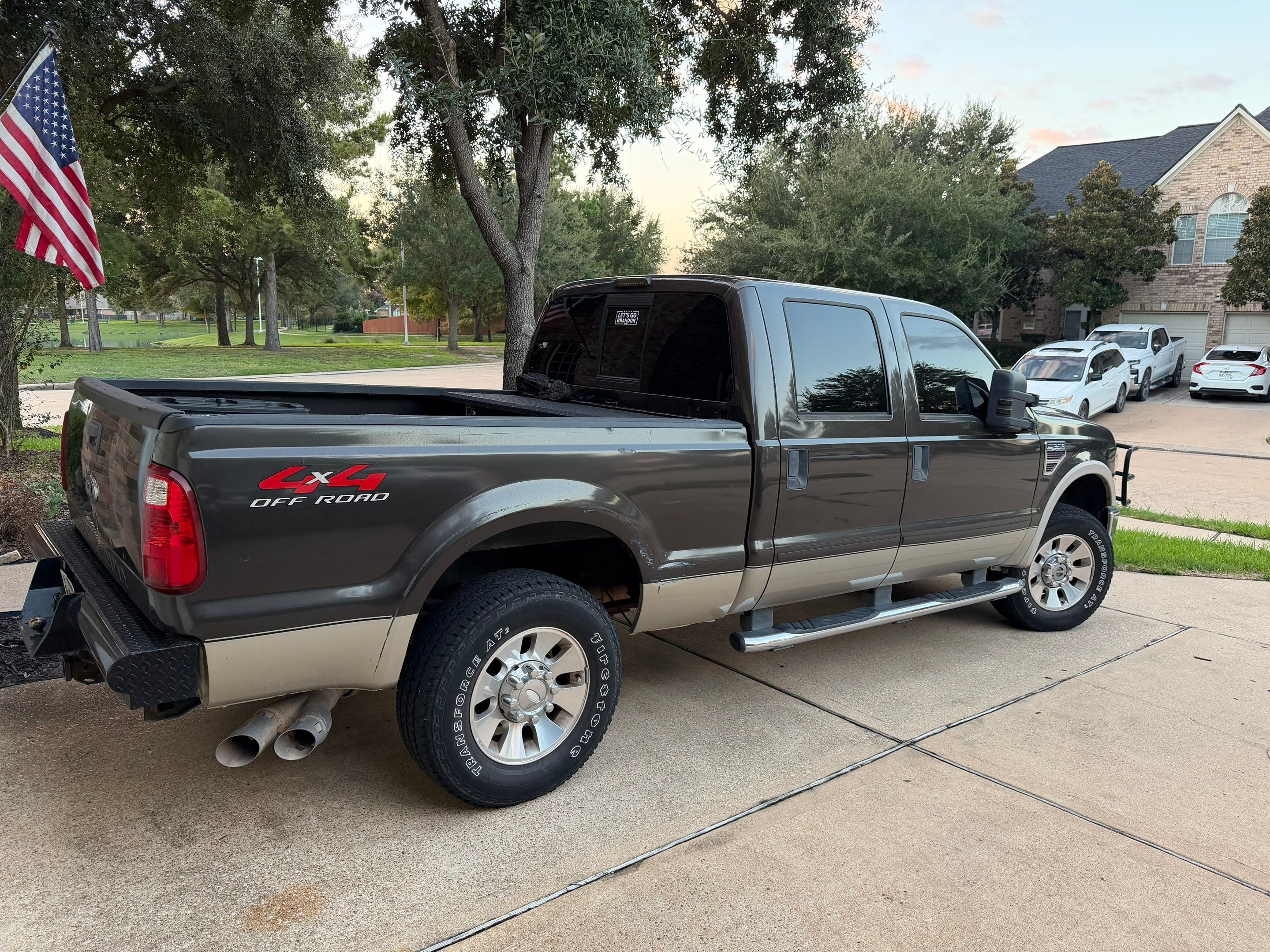 Used 2008 Ford F250 FX4 AWD/4WD image 12