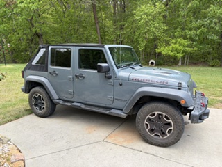Used 2014 Jeep Wrangler Unlimited Rubicon AWD/4WD image 6