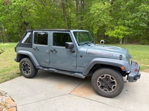 Used 2014 Jeep Wrangler Unlimited Rubicon AWD/4WD image 6