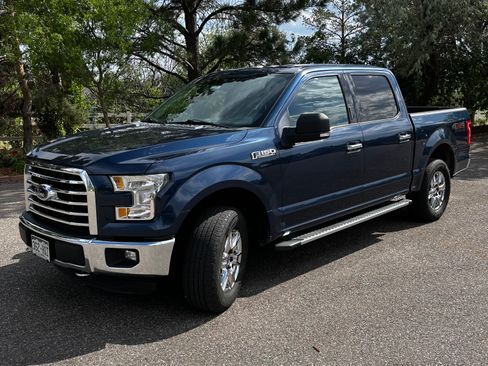 Used 2016 Ford F150 XLT w/ Equipment Group 301A Mid AWD/4WD image 1