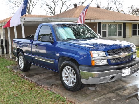 Used 2003 Chevrolet Silverado 1500 2WD Regular Cab w/ Exterior Appearance Pkg image 5