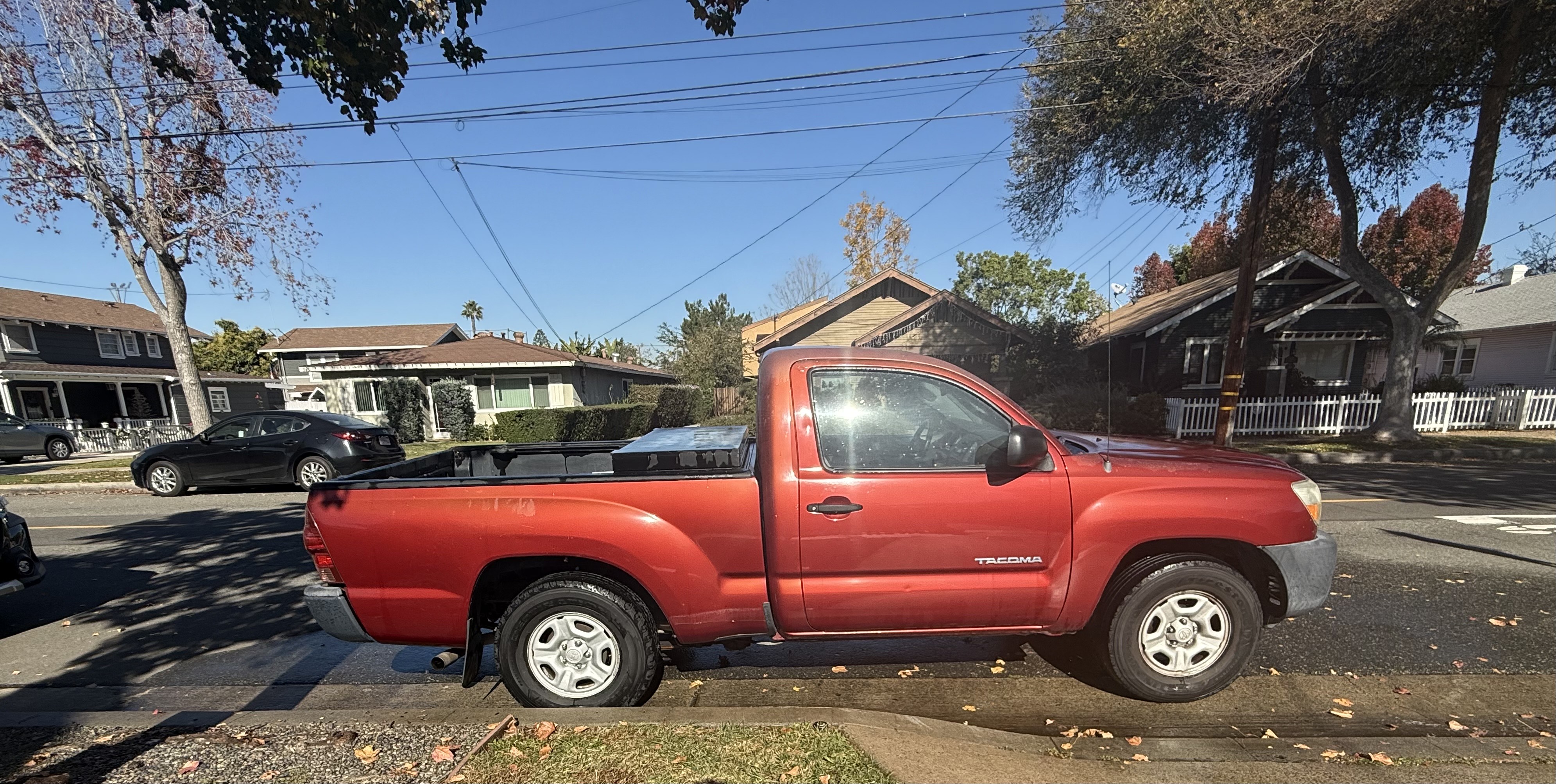 Used 2008 Toyota Tacoma 2WD Regular Cab w/ Enhancement Pkg image 6
