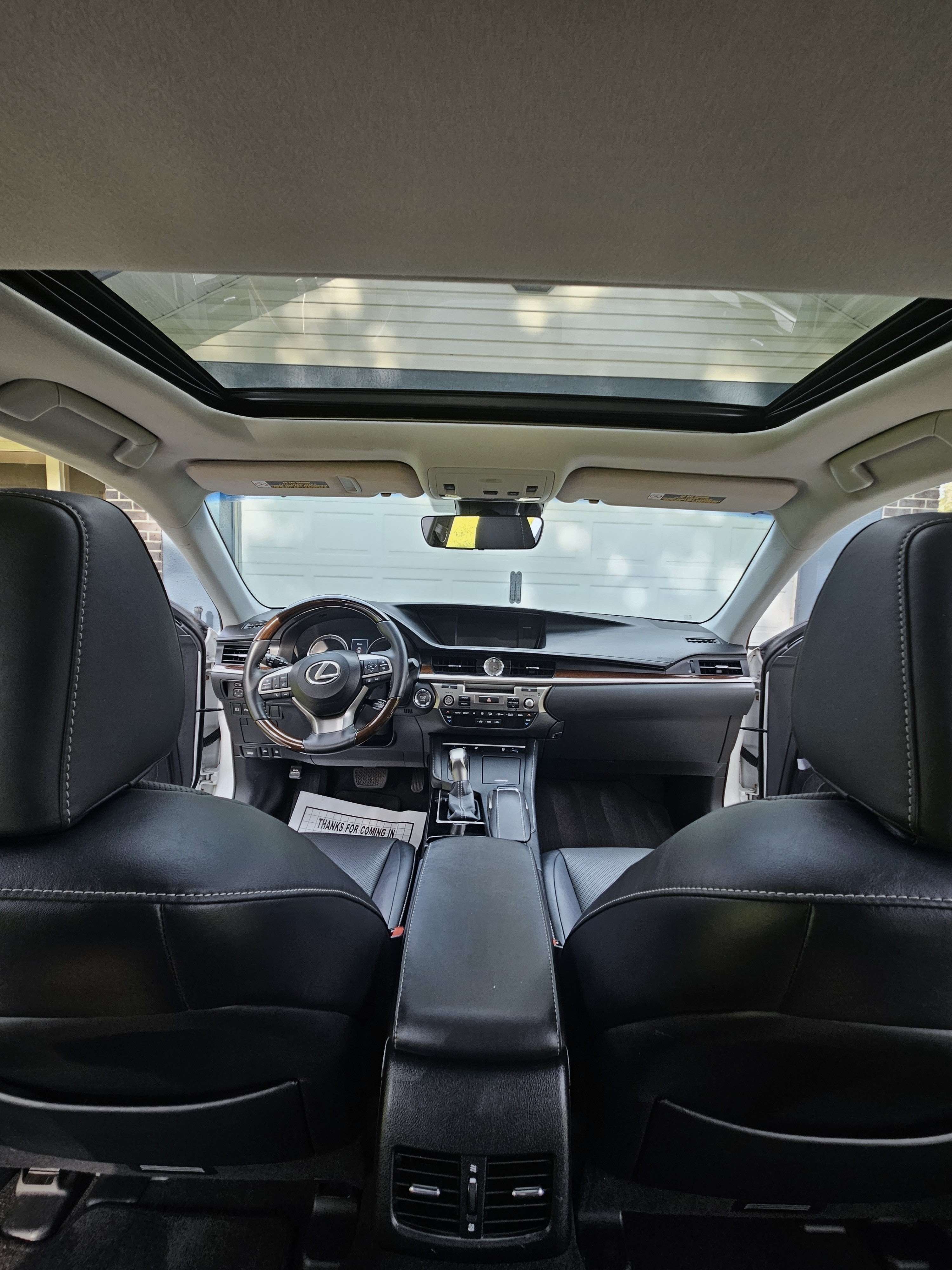 Used 2017 Lexus ES 350 w/ Navigation System Package FWD image 24