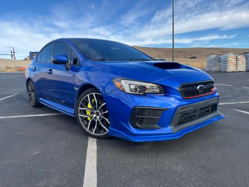 Used 2020 Subaru WRX STI Limited w/ Popular Package #3 (IZT) image 1