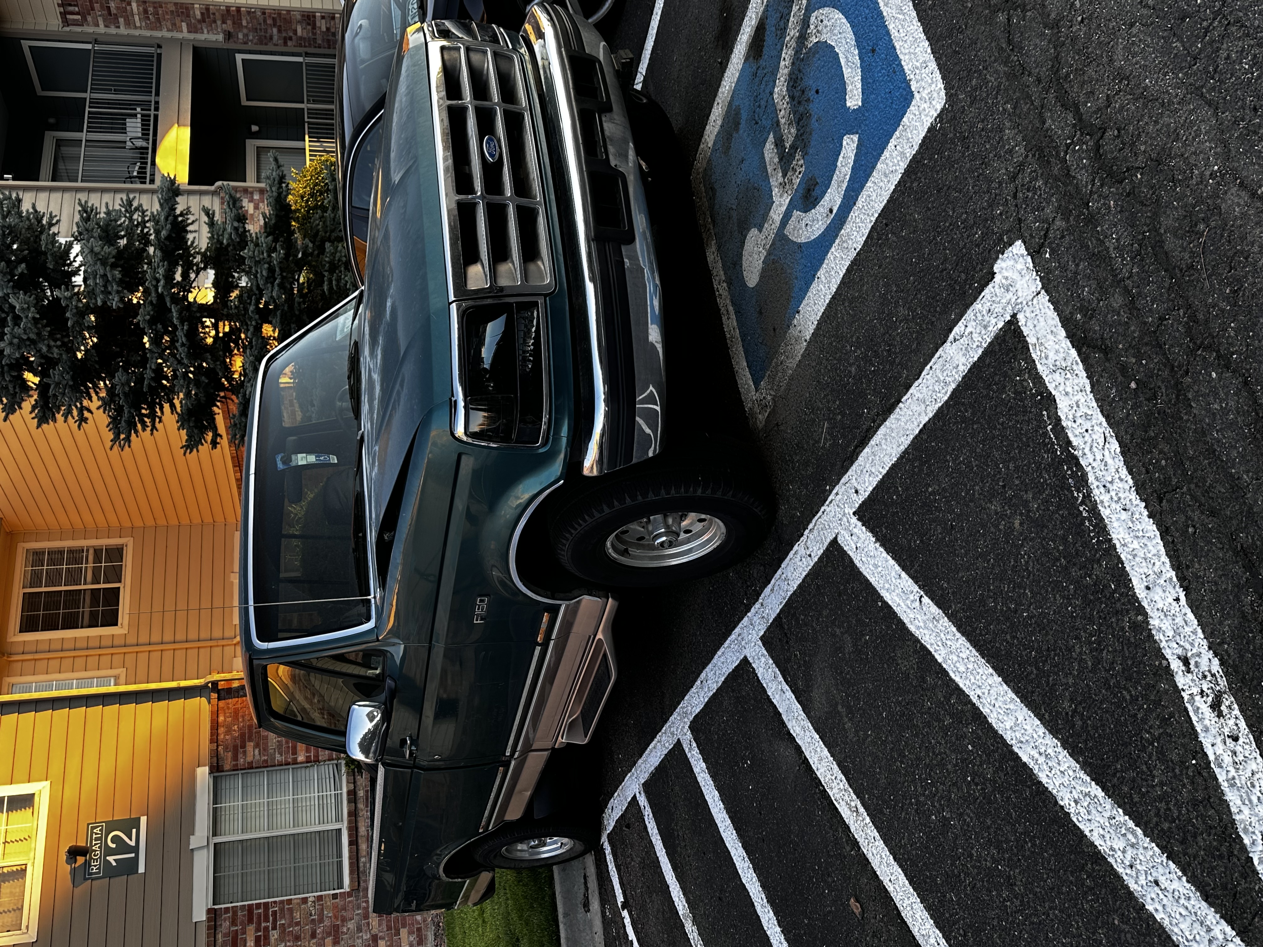 Used 1996 Ford F150 4x4 Regular Cab image 4