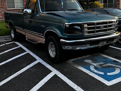 Used 1996 Ford F150 4x4 Regular Cab image 4