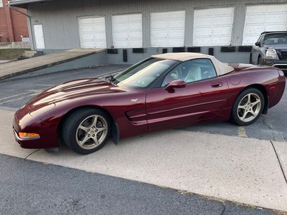 Used 2003 Chevrolet Corvette Convertible w/ Preferred Equipment Group1