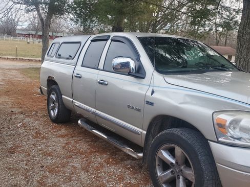 Used 2008 Dodge Ram 1500 Truck Laramie w/ Trailer Tow Group image 2