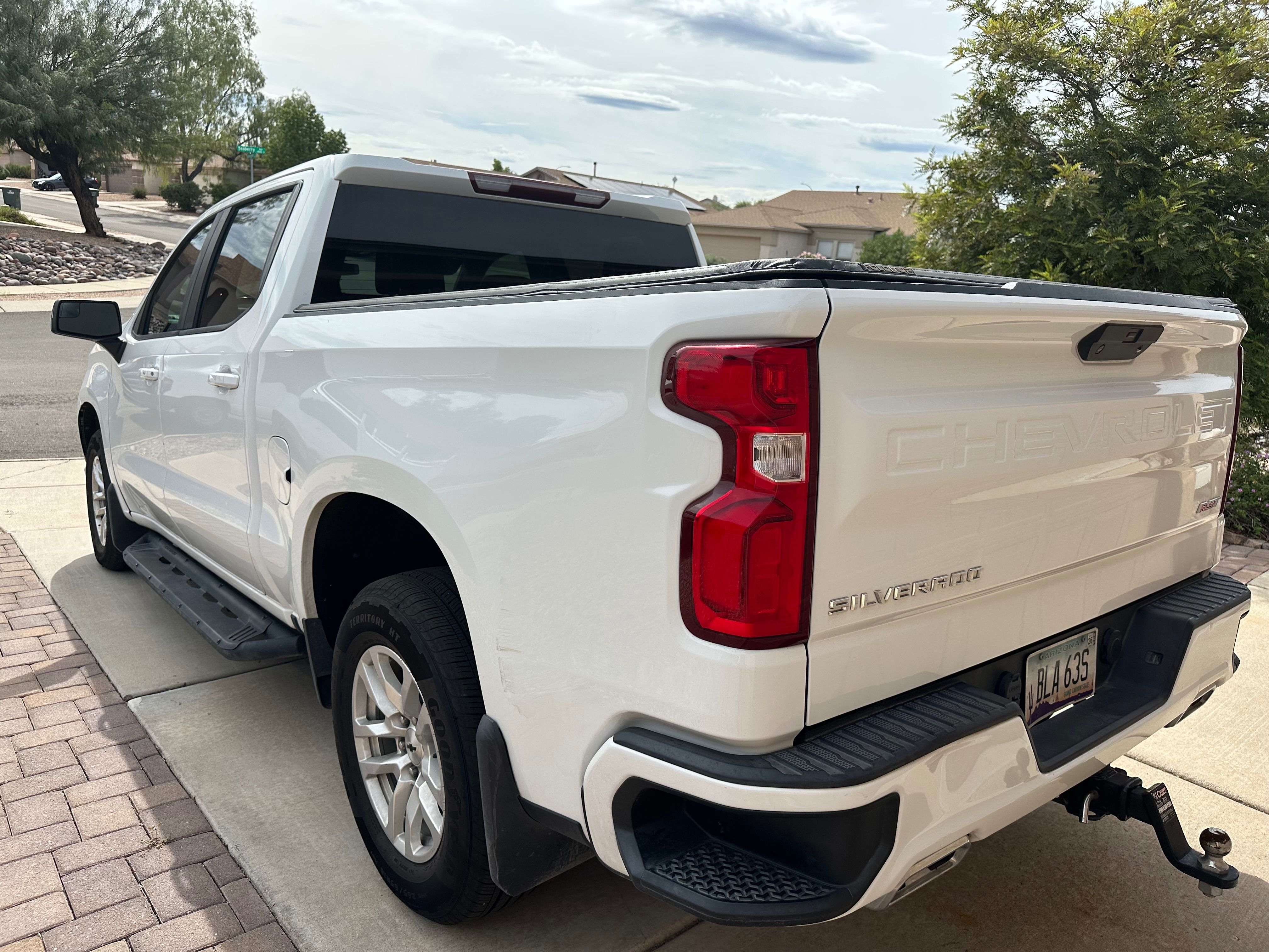 Used 2021 Chevrolet Silverado 1500 RST w/ Z71 Off-Road Package AWD/4WD image 15