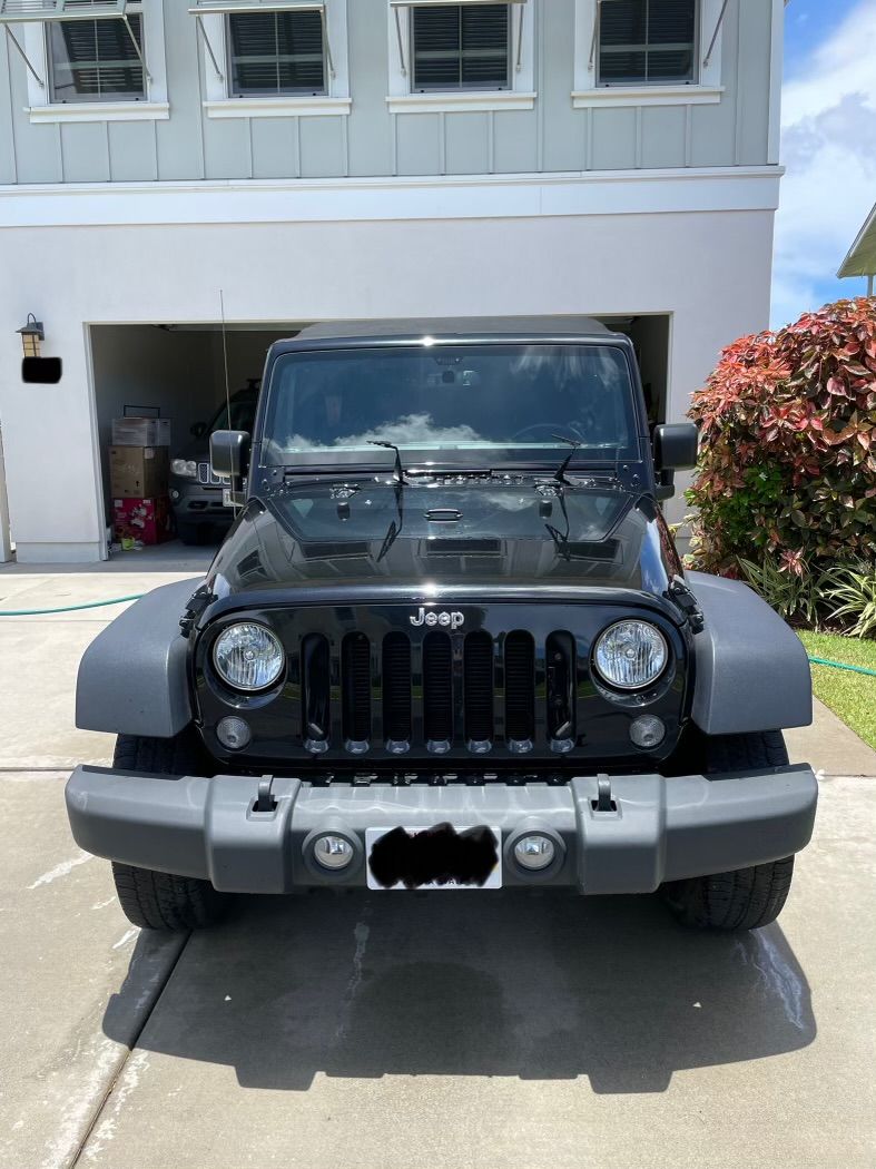 Used 2017 Jeep Wrangler Unlimited Sport w/ Quick Order Package 24S AWD/4WD image 1
