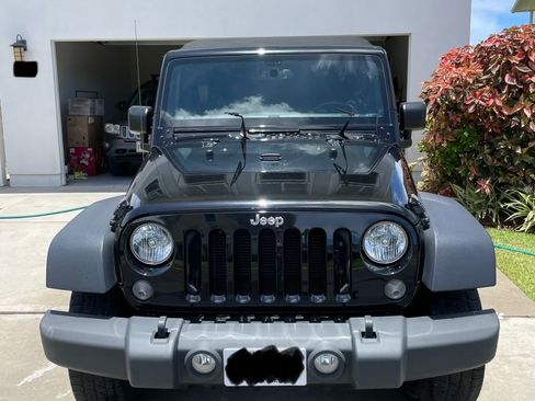 Used 2017 Jeep Wrangler Unlimited Sport w/ Quick Order Package 24S image 4