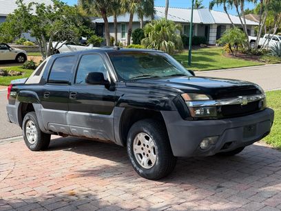 Used 2003 Chevrolet Avalanche 4x4 w/ Suspension Package, Off-Road