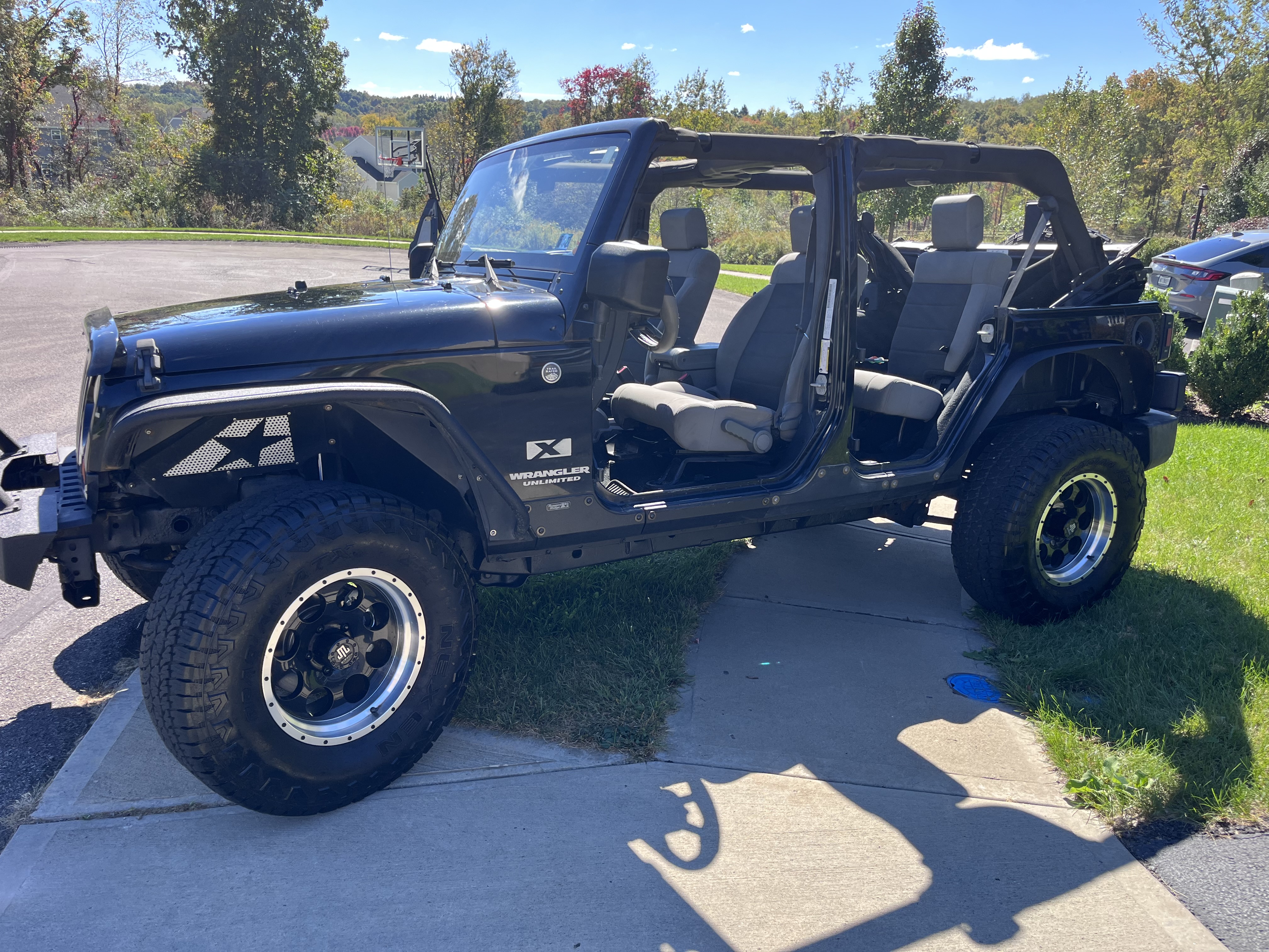 Used 2009 Jeep Wrangler Unlimited X AWD/4WD image 14