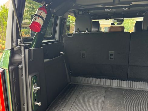 Used 2022 Ford Bronco Outer Banks w/ Sasquatch Package image 10