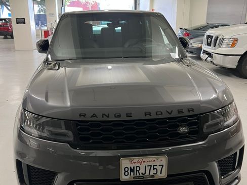 Used 2019 Land Rover Range Rover Sport HSE Dynamic image 2