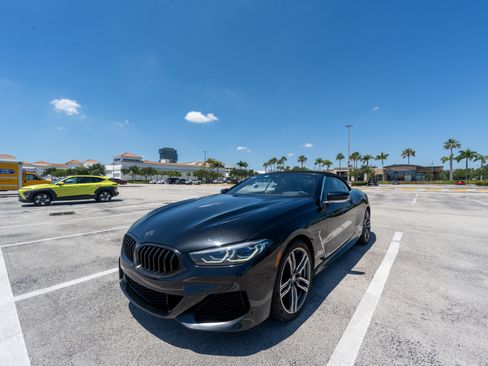 Used 2019 BMW M850i xDrive Convertible w/ Driver Assistance Package AWD/4WD image 4