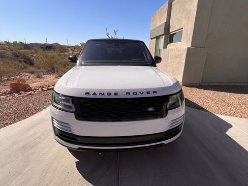 Used 2020 Land Rover Range Rover Long Wheelbase HSE image 4