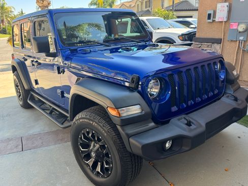 Used 2020 Jeep Wrangler Unlimited Sport S AWD/4WD image 14