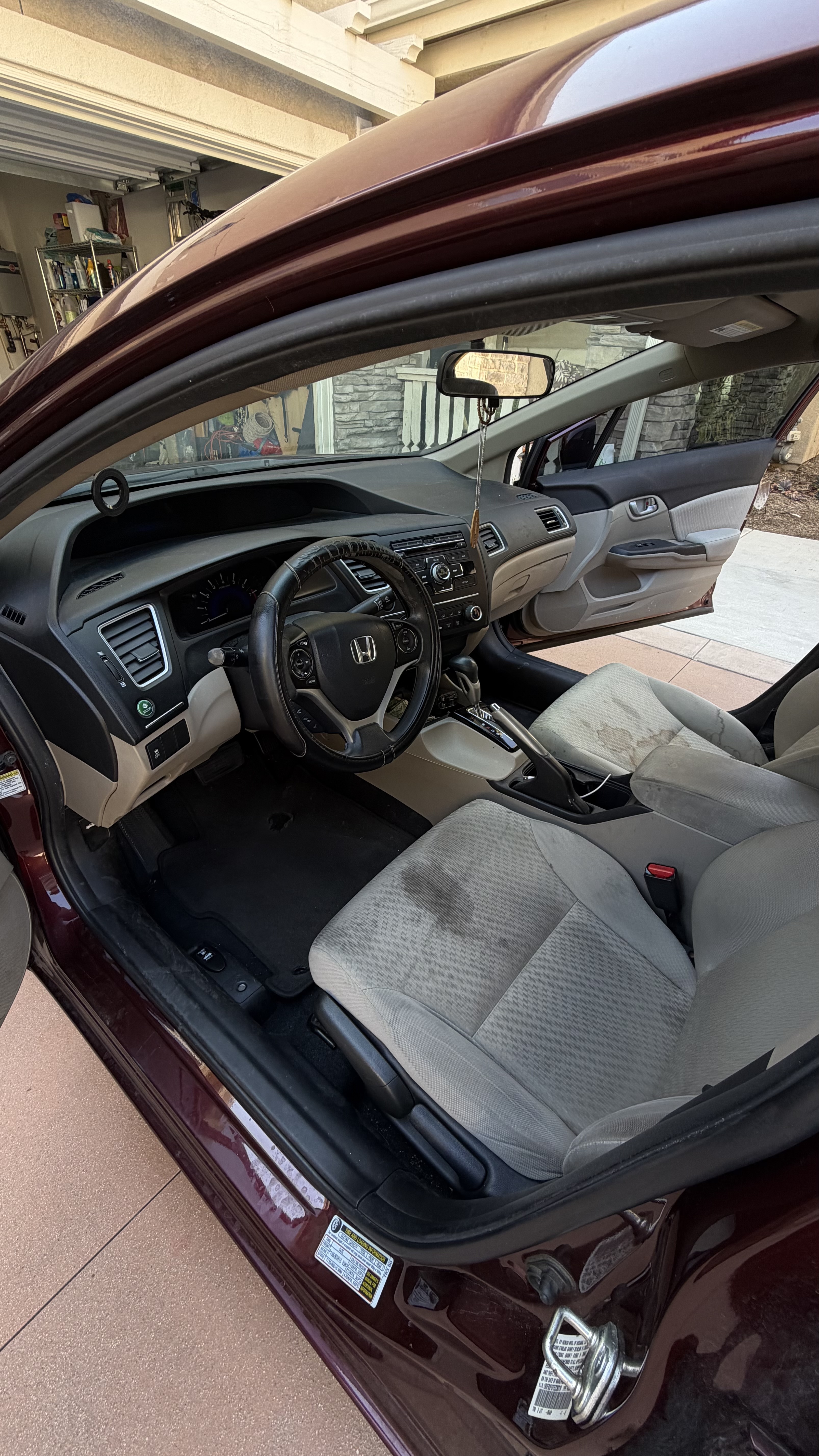 Used 2014 Honda Civic LX image 6