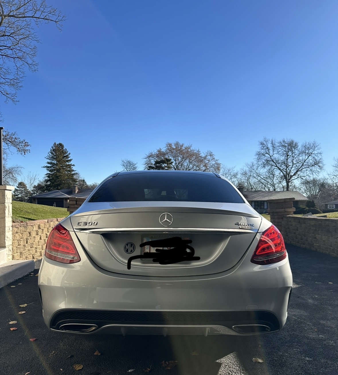 Used 2017 Mercedes-Benz C 300 4MATIC Sedan image 2
