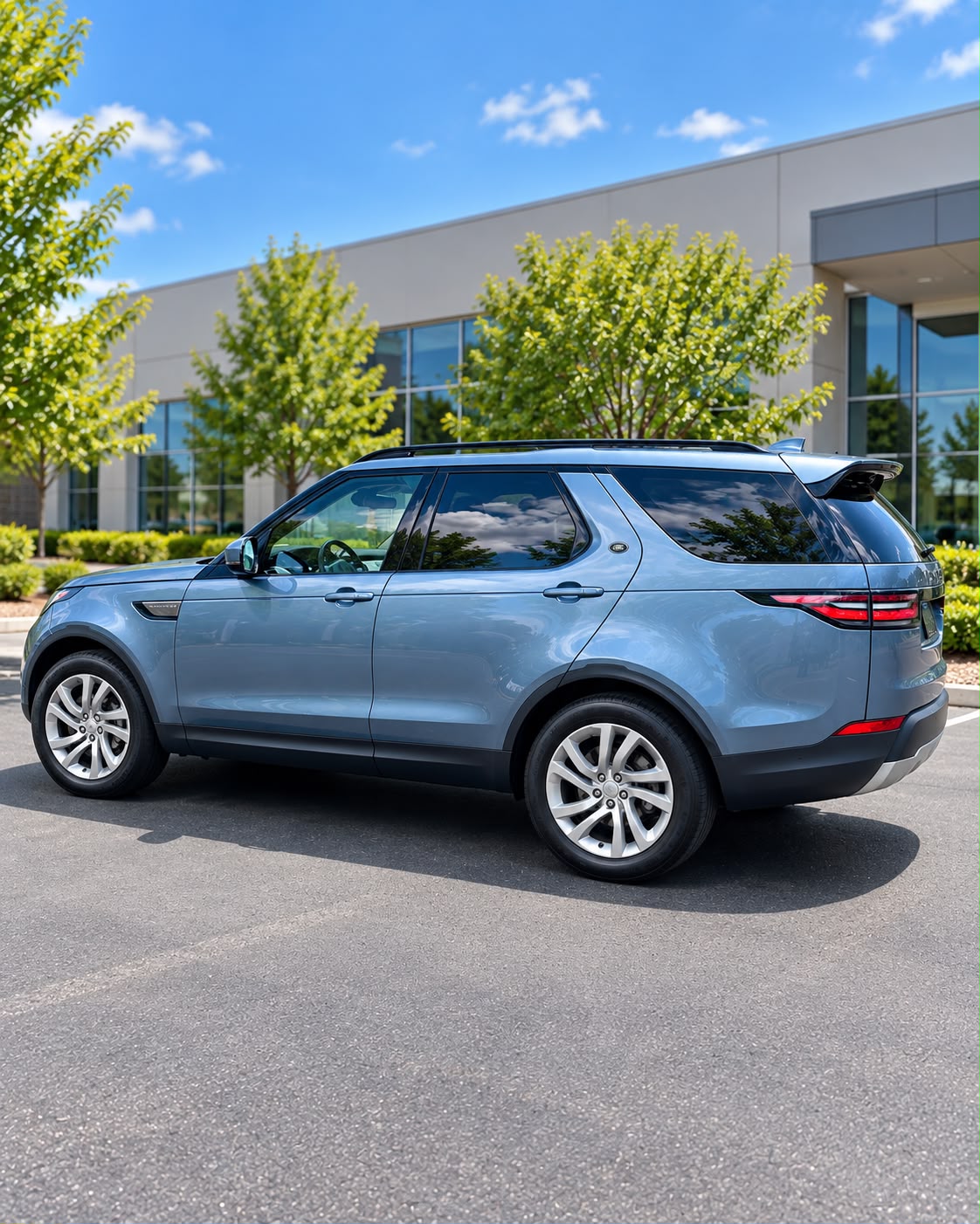 Used 2019 Land Rover Discovery HSE AWD/4WD image 8