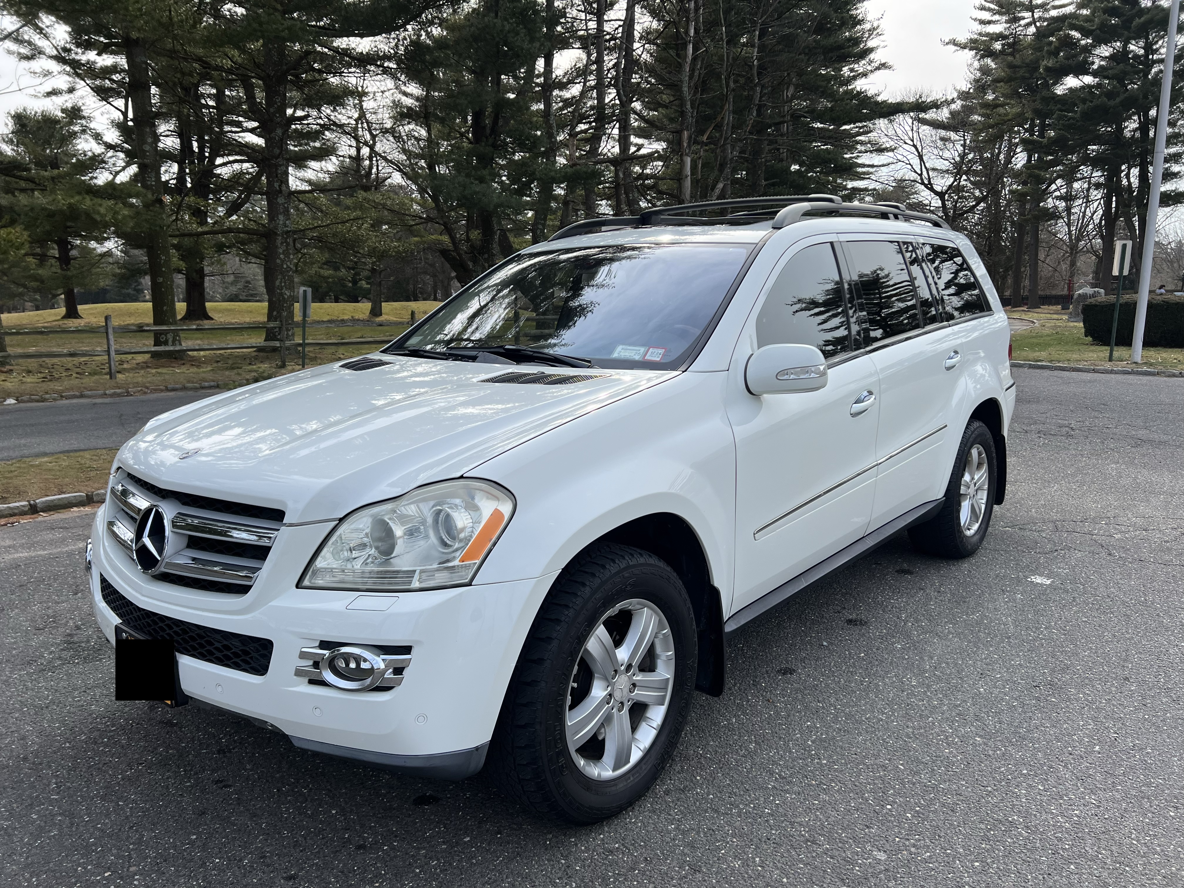 Used 2008 Mercedes-Benz GL 450 4MATIC image 1