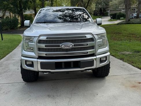 Used 2016 Ford F150 Platinum w/ Equipment Group 701A Luxury AWD/4WD image 1