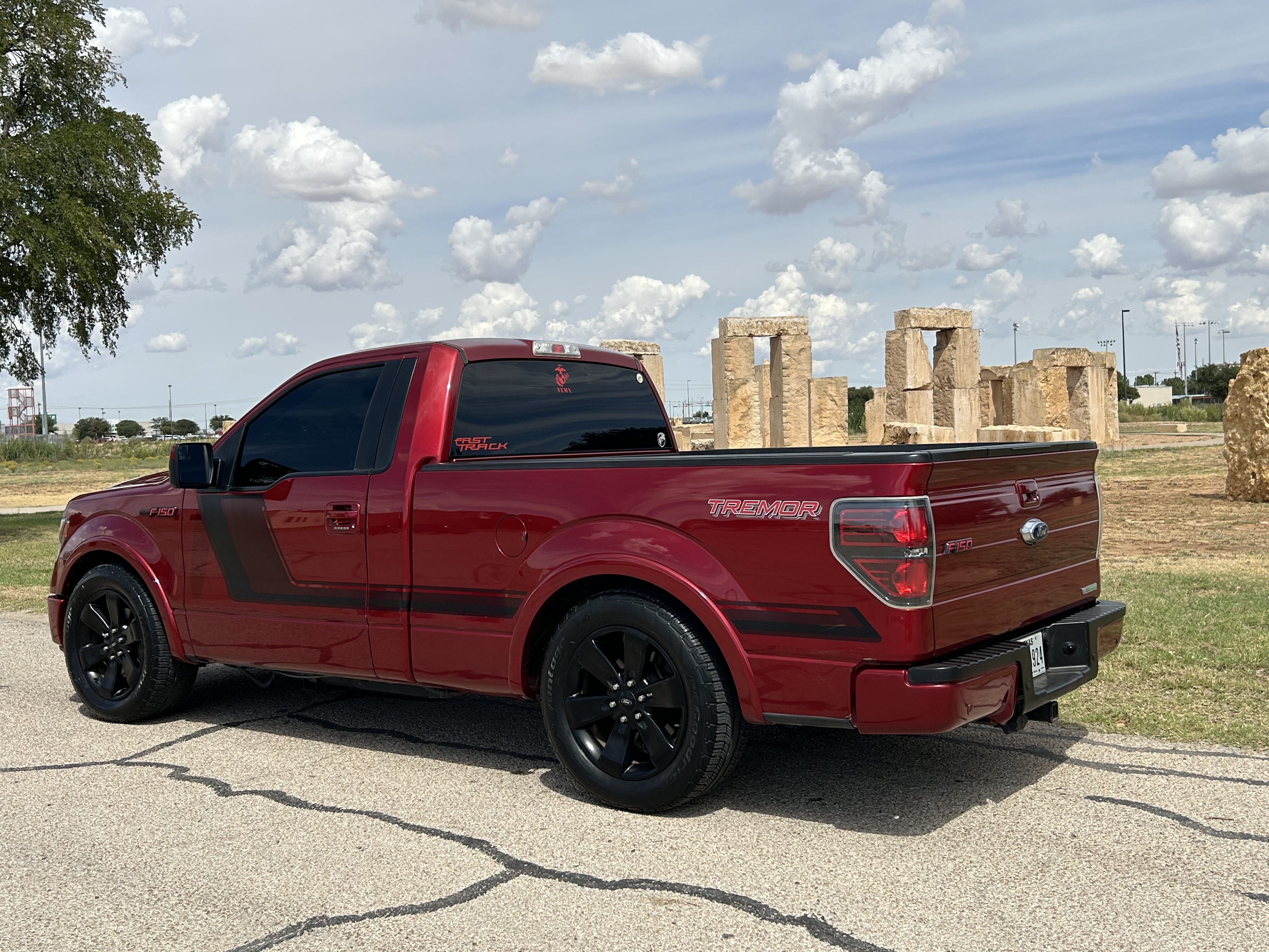 Used 2014 Ford F150 FX2 w/ FX Appearance Package RWD image 4