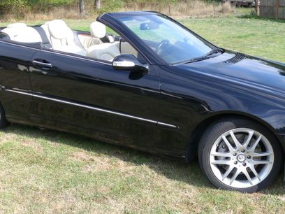 Used 2008 Mercedes-Benz CLK 350 Cabriolet